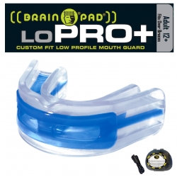 LoPro+ Blue/Clear Adult 12 pack